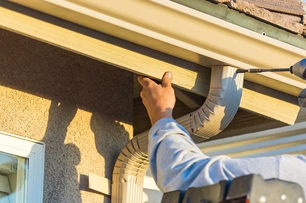 professional gutter installation can improve the drainage and protection of your home